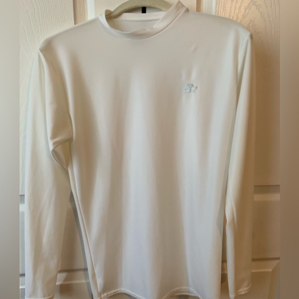 Starter Mens Long Sleeve Layering Tee, XL, Like New